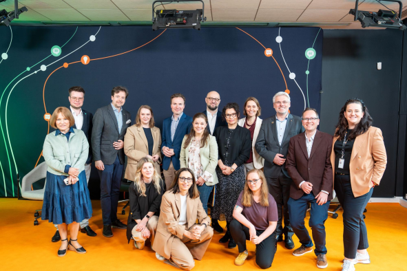 Uczestnicy Zielonego Forum Orange Polska
