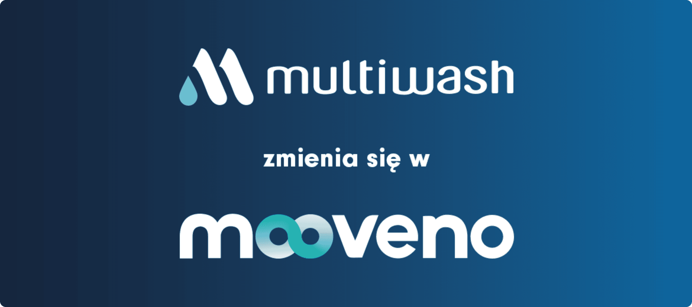 Rebranding - Multiwash zmienia się w Mooveno