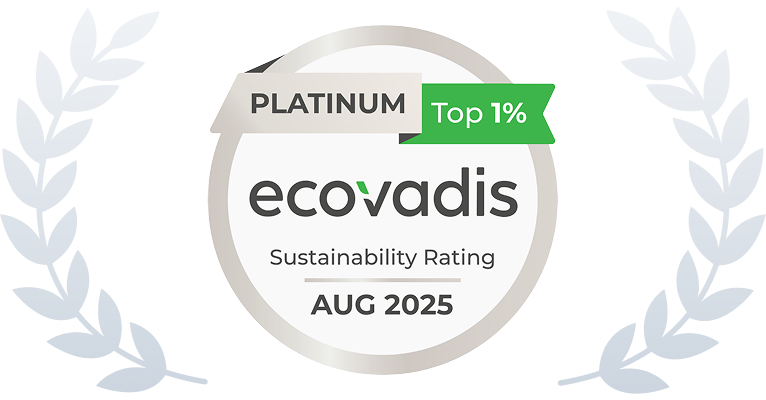 Ecovadis Platinum