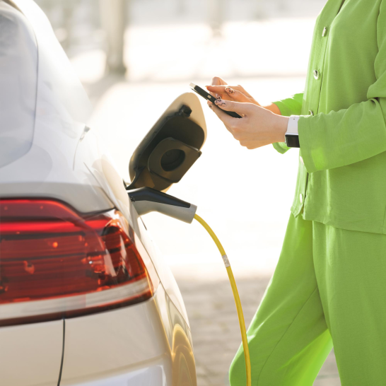 Ładowanie samochodu elektrycznego