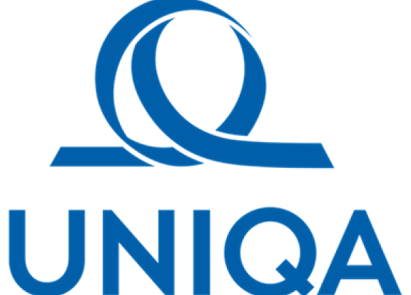 niebieskie logo UNIQA