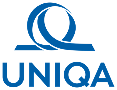 niebieskie logo UNIQA